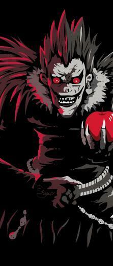 Ryuk In Death Note Resolution Wallpaper HD