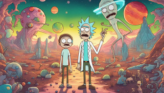 Cute Rick And Morty Wallpaper
