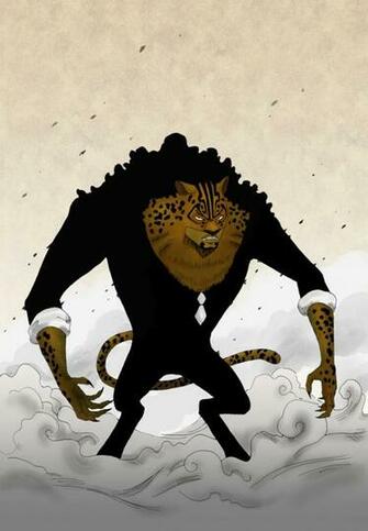Rob Lucci Leopard By Luffie