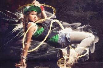 Singer Image Background Dance Break Urban Cinema