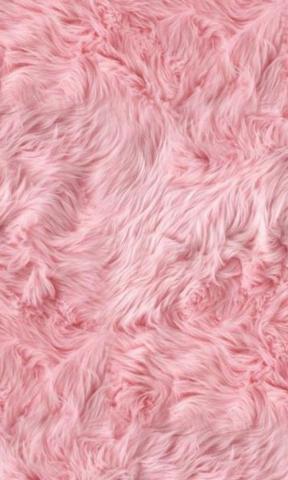 Pink Fluffy Wallpaper iPhone