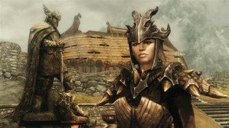 The Elder Scrolls V Skyrim Busty Wench Image Crazy Gallery