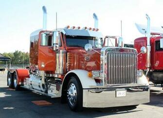 Peterbilt Semi Trucks Tractor Rigs Wallpaper