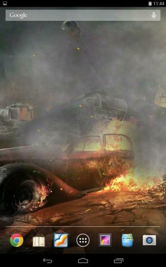 Live Wallpaper Created Specially For World Of Tanks