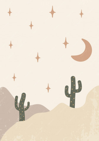 Desert Aesthetic Wallpaper