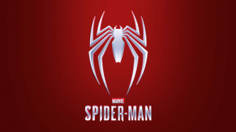 Spider Man Ps4 Logo Wallpaper