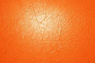 Bright Orange Leather Texture Picture Photograph Photos
