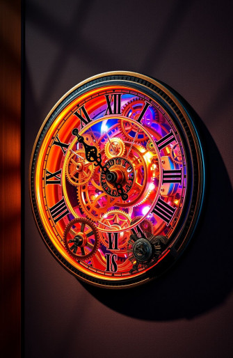 3d Clock Wallpaper