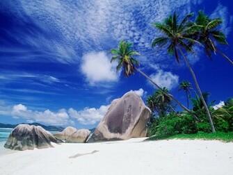 Island Desktop Background Wallpaper