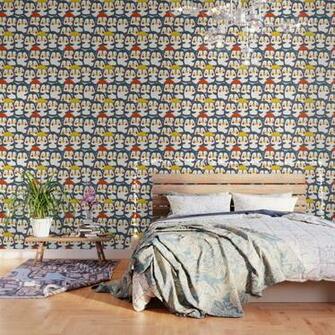 Happy Penguin Family Wallpaper By Happyplum Society6