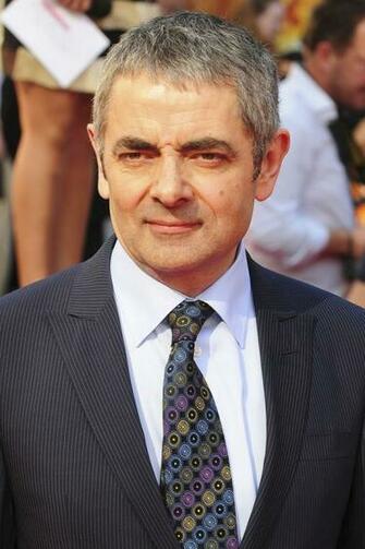 Rowan Atkinson Photos At The Premiere Of