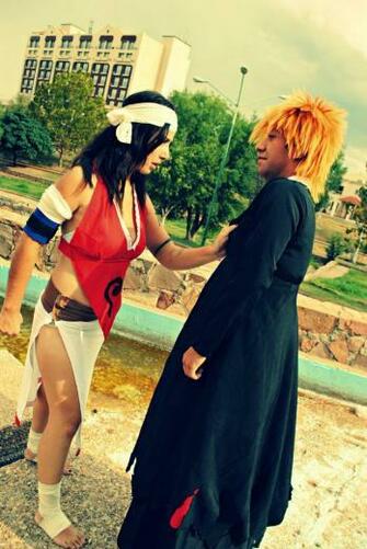 Kukaku Shiba E Ichigo By Ary Neko