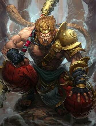 Smite Sun Wukong By Brolo