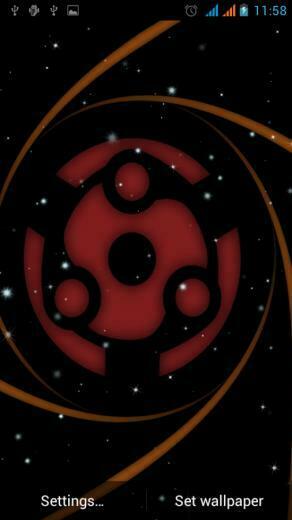 Sharingan Live Wallpaper Android Apps On Google Play