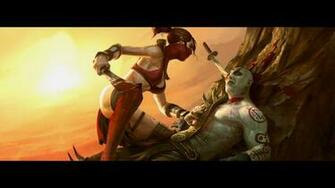 Skarlet Mortal Kombat By Son Of Wolf Power