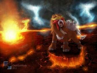Entei Wallpaper