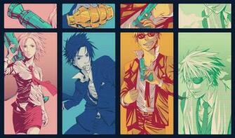 Gangsta Wallpaper Naruto Fan Art
