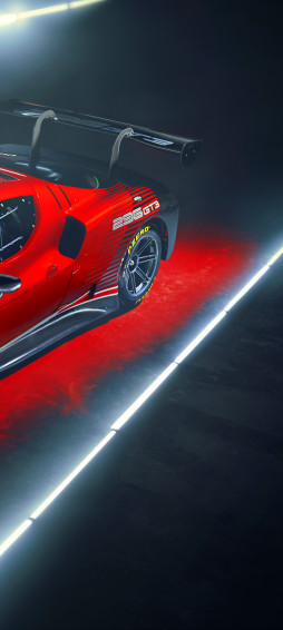 Ferrari Gt3 Phone Wallpaper