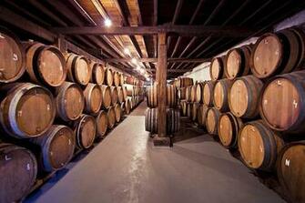Old Wine Barrels Wall Mural Photo Wallpaper Photowall