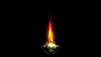 Dark Souls Bonfire Wallpaper