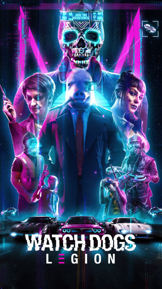 Watch Dogs iPhone Wallpaper