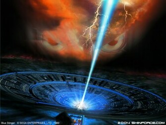 Blue Stinger Sega Dreamcast Wallpaper Shin Force Systems