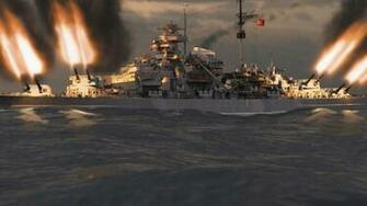 Battleship Bismarck Wallpaper