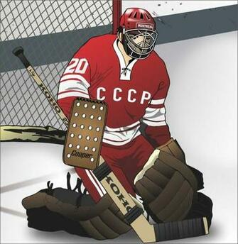 Vladislav Tretiak By Mgwyatt