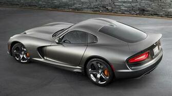 Wallpaper Dodge Viper Srt Gts Anodized Carbon Special