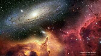 Red Galaxy Pixels Wallpaper Tagged