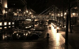 Night Sepia Wallpaper