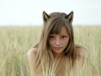 Wolf Girl Wallpaper Id Wallpapervortex