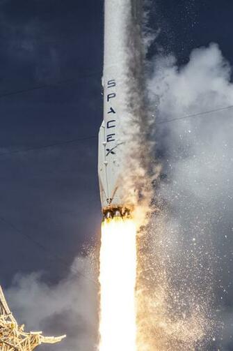 Spacex Completes 100th Merlin 1d Engine