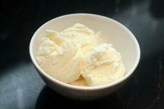 Vanilla Ice Cream Wallpaper