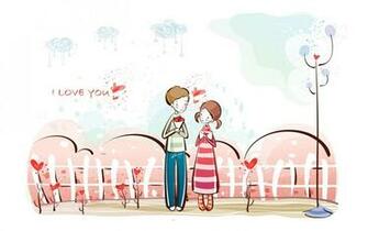 Couple Cartoon Clip Art On