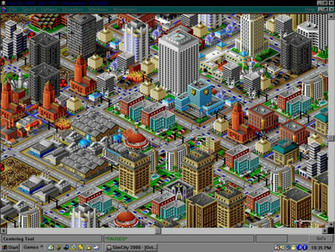 Simcity Computer Software And Video Games