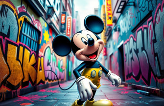 Mickey Mouse Dope Wallpaper