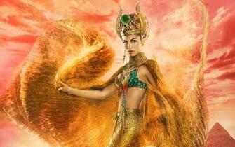 Hathor Goddess Of Love Gods Egypt Wallpaper HD