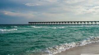 Nature Wallpaper Ocean Pier Car Pictures