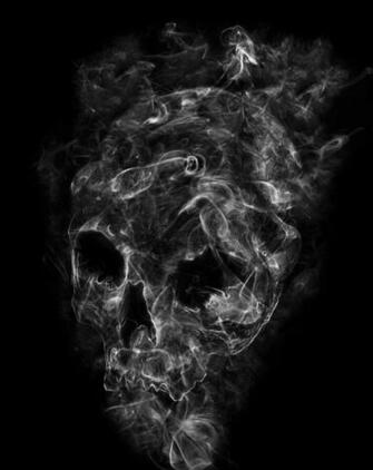 Smoke Skull By Mehgan1