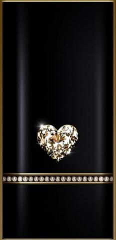 Diamond Heart Wallpaper By Princessofwallpaper