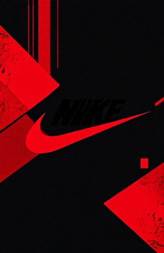 Red And Black Nike Wallpaper
