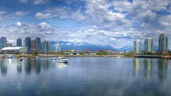 Vancouver Full HD Widescreen Wallpaper For Desktop