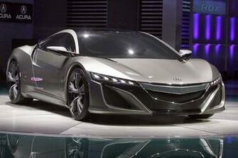 Acura Nsx Design Car Wallpaper