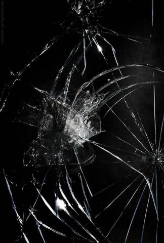 Broken Screen Wallpaper