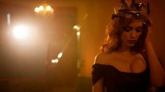 Christina Hendricks HD Wallpaper