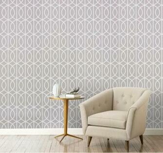 Unique Idea White Modern Wallpaper
