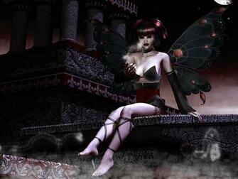 Gothic Fairy Wallpaper