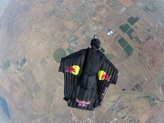 Wingsuit Wallpaper