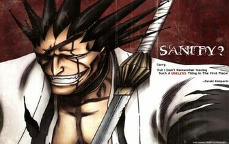 Kenpachi Zaraki Wallpaper